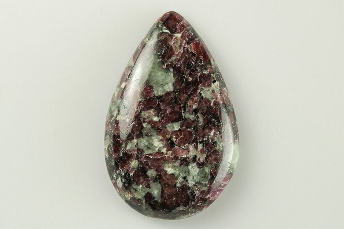Polished Eudialyte Cabochon - Russia #195248
